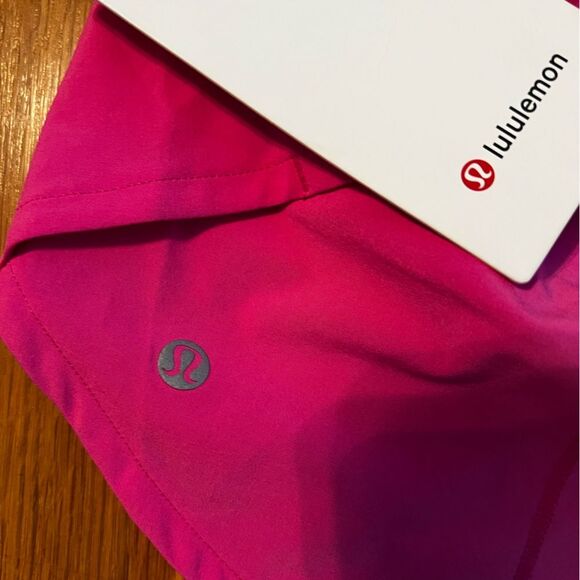 Lululemon Speed Up LR Low Rise Short 2.5" Lined SNCP Sonic Pink Size 14 NWT - Picture 3 of 9